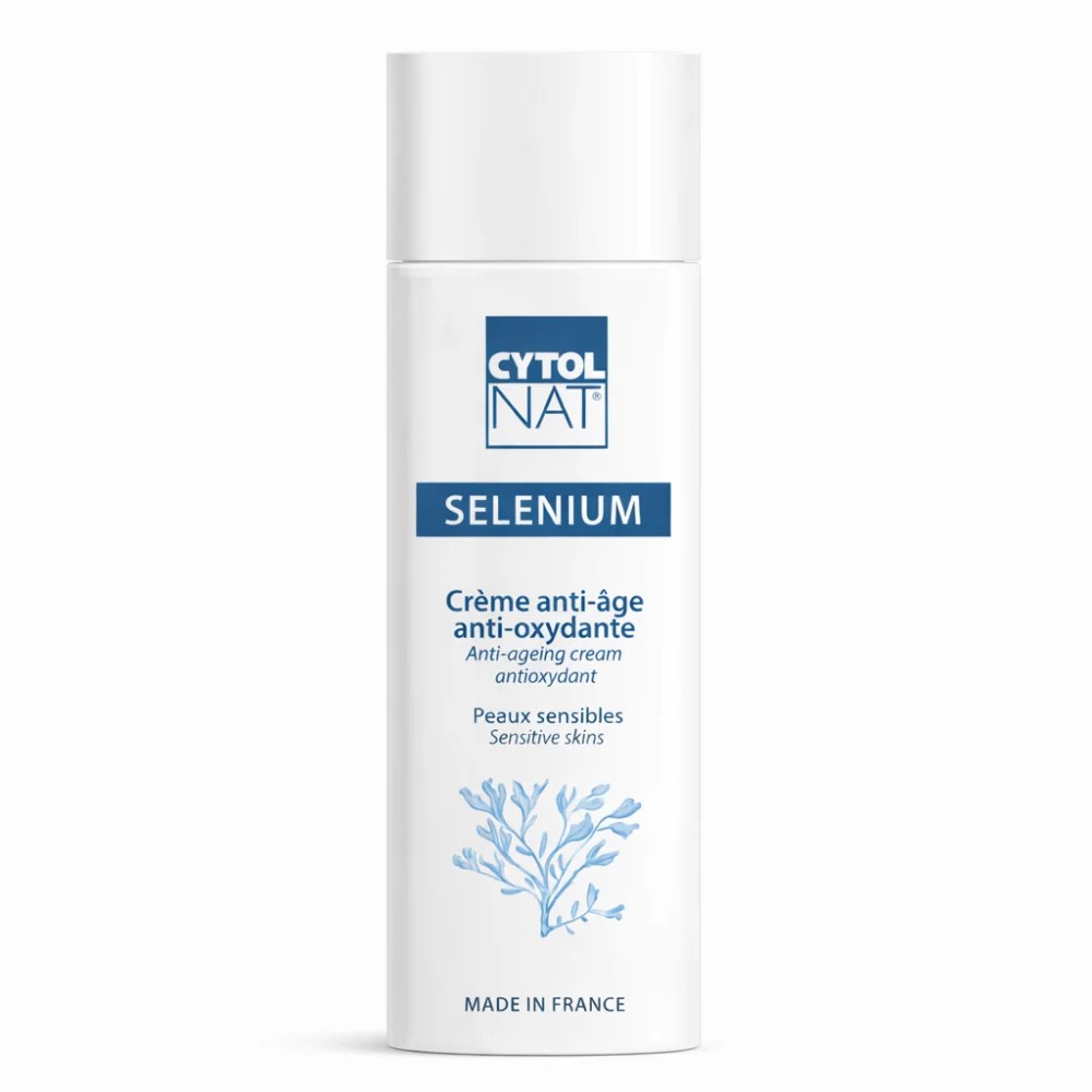 CYTOLNAT SELENIUM CREME ANTI AGE 50ML pour Nos Promotions