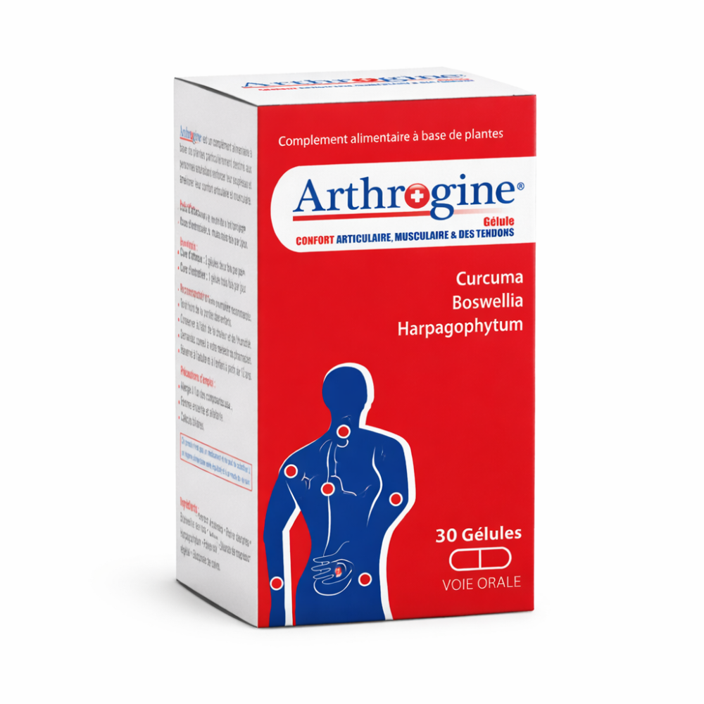 CYTOL - ARTHROGINE ANTI-INFLAMMATOIRE 30 GELULES pour Compléments A...