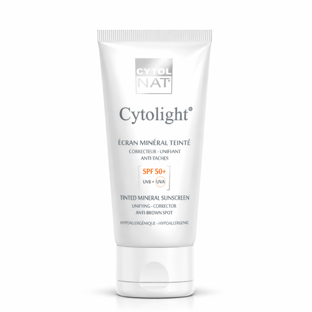 CYTOLIGHT ECRAN MINERAL ANTI TACHE TEINTE pour Nos Promotions