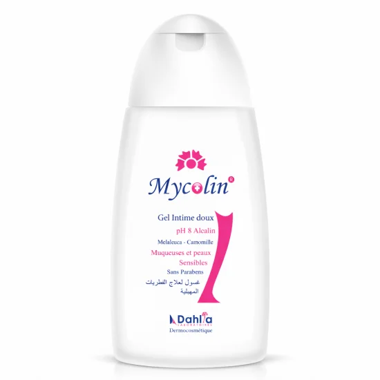 CYTOLNAT MYCOLIN GEL INTIME DOUX 100ML pour Beauté