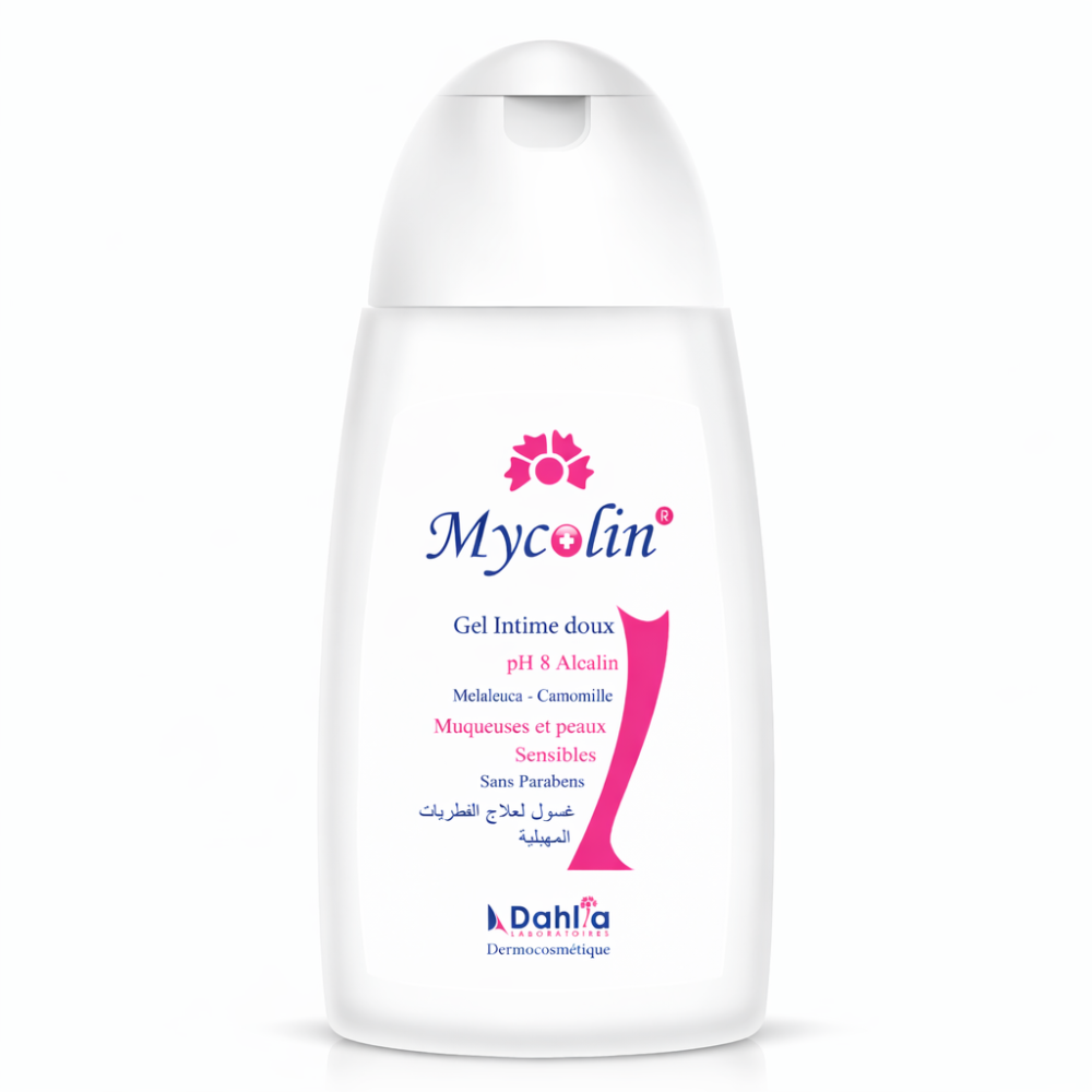 CYTOLNAT MYCOLIN GEL INTIME DOUX 100ML pour Beauté