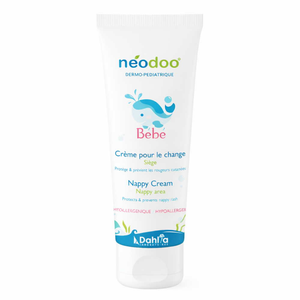 NEODOO - CREME POUR LE CHANGE 50ML pour Maman et bébé