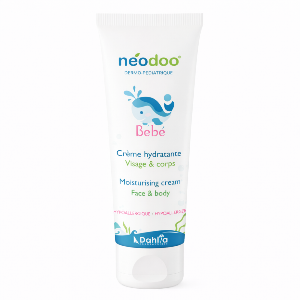 NEODOO - CREME HYDRATANTE 50ML pour Maman et bébé