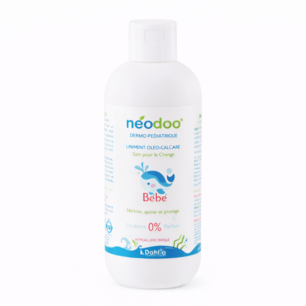 NEODOO - LINIMENT OLEO-CALCAIRE 250ML pour Maman et bébé