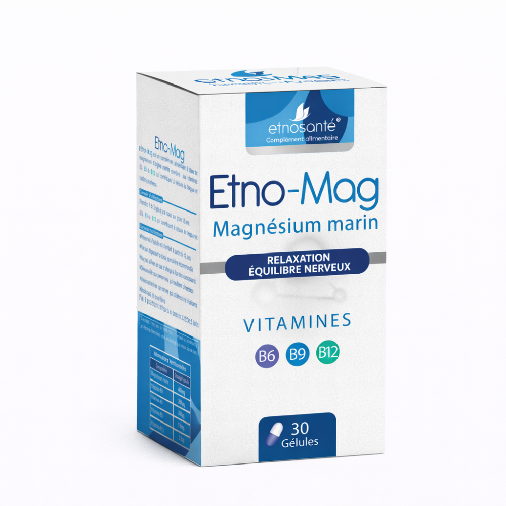 DAHLIA ETNOSANTE - ETNO MAG RELAXATION EQUILIBRE NERVEUX 30 CAPSULE...