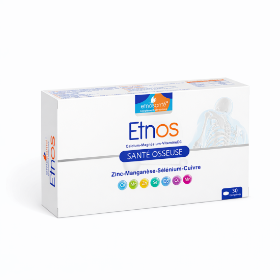 ETNOS - SANTE OSSEUSE 30 COMPRIMES pour Compléments Alimentaires