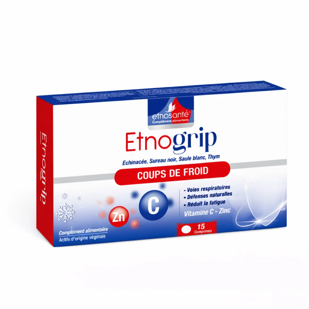 ETNOSANTE - ETNOGRIPE 15 CAPSULES