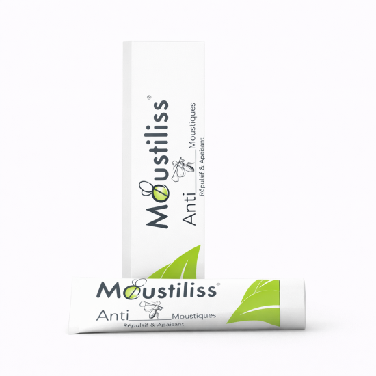 DAHLIA MOUSTILISS - CREME ANTI MOUSTIQUES REPULSIVE ET APAISANTE 40...