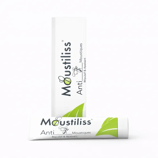 DAHLIA MOUSTILISS - CREME ANTI MOUSTIQUES REPULSIVE ET APAISANTE 40...