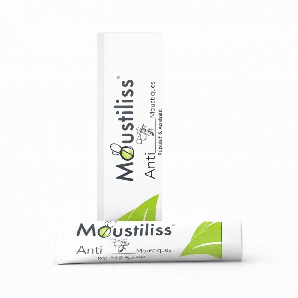 DAHLIA MOUSTILISS - CREME ANTI MOUSTIQUES REPULSIVE ET APAISANTE 40...