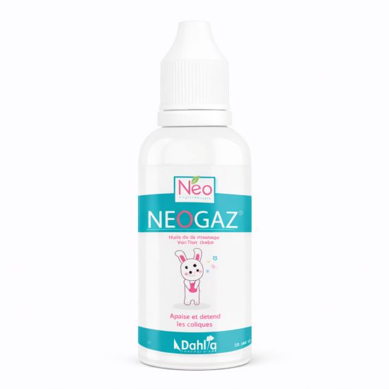 NEO GAZ - HUILE DE MASSAGE BEBE 35ML pour Maman et bébé