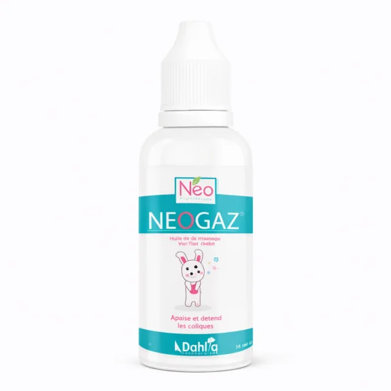 NEO GAZ - HUILE DE MASSAGE BEBE 35ML pour Maman et bébé