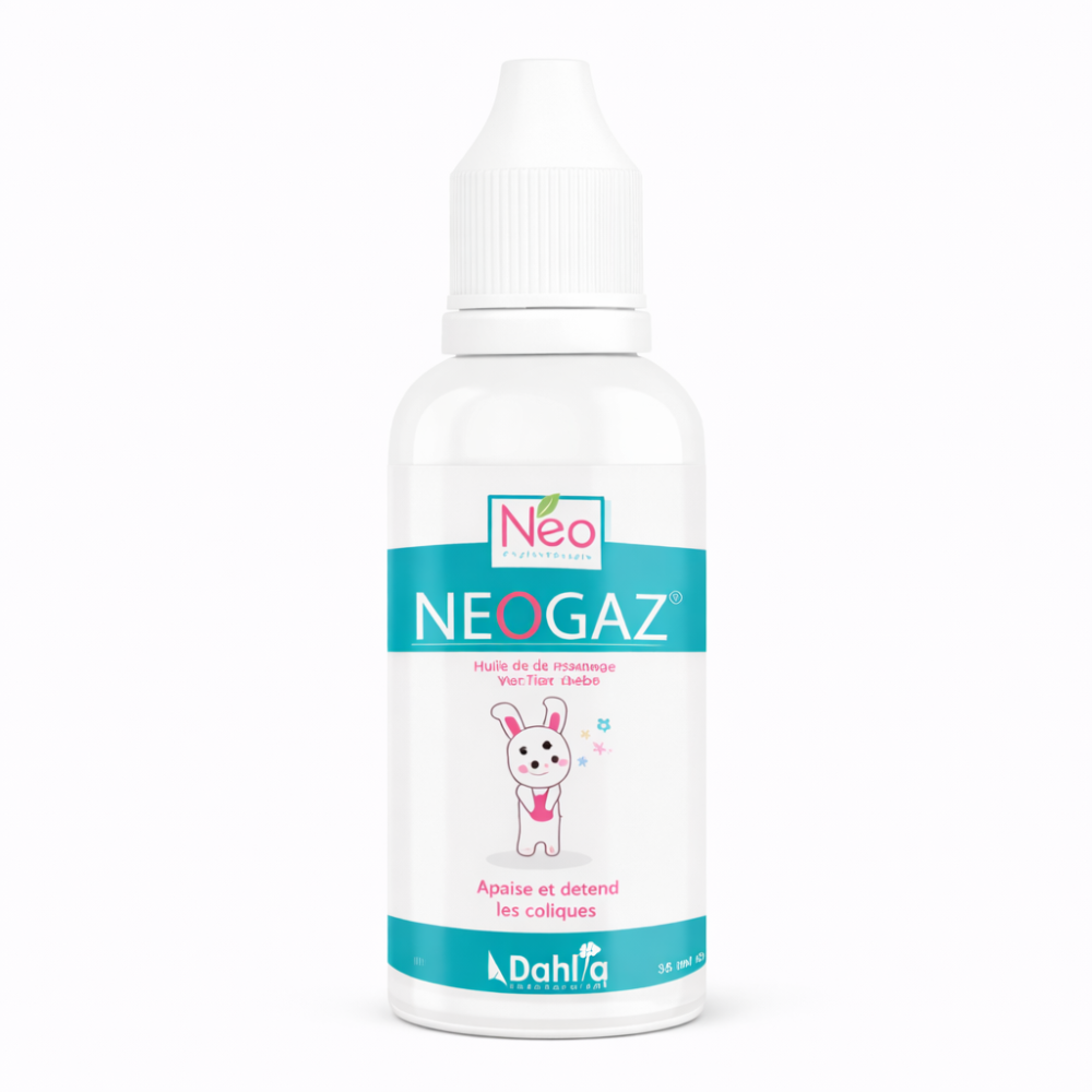 NEO GAZ - HUILE DE MASSAGE BEBE 35ML pour Maman et bébé