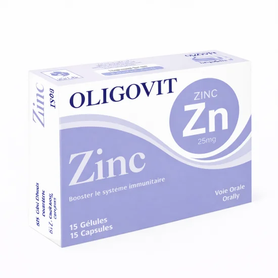 OLIGOVIT ZINC B/15 G pour Compléments Alimentaires