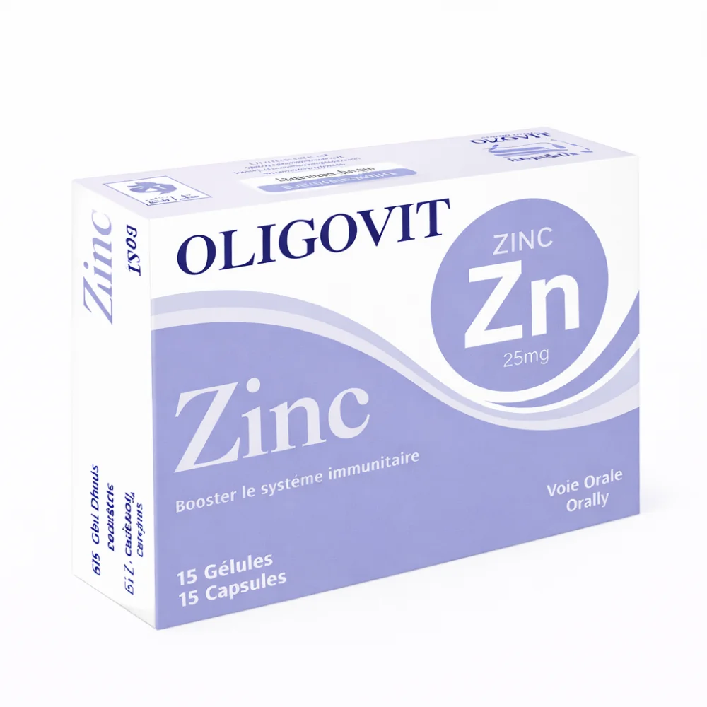 OLIGOVIT ZINC B/15 G pour Compléments Alimentaires