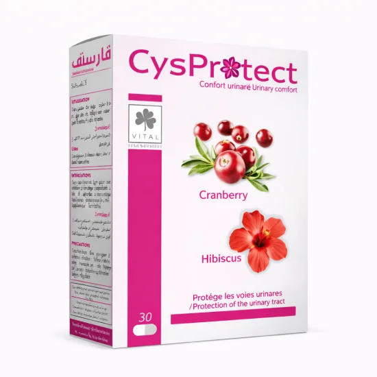 VITAL - CYSPROTECT 30 GELULES