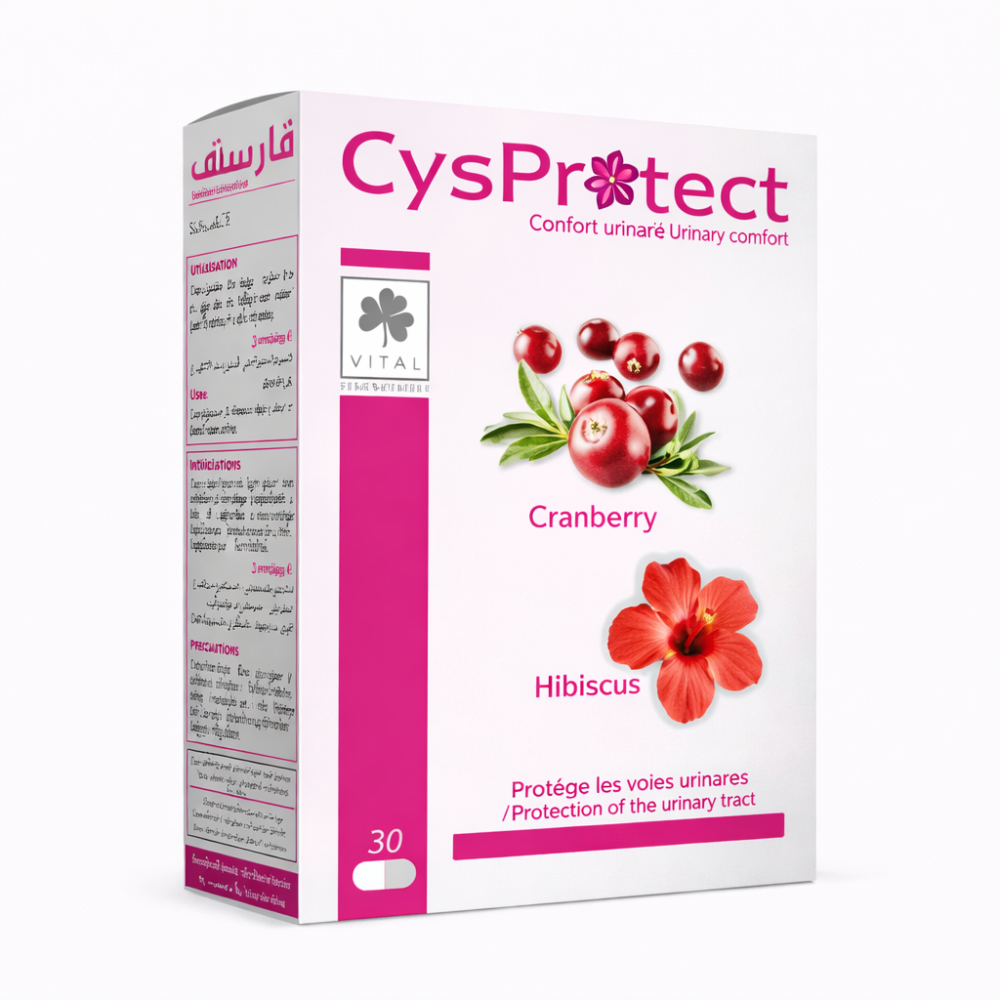 VITAL - CYSPROTECT 30 GELULES