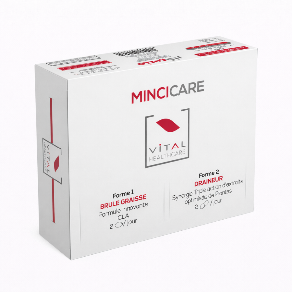 VITAL Mincicare 60 Gélules pour Minceur