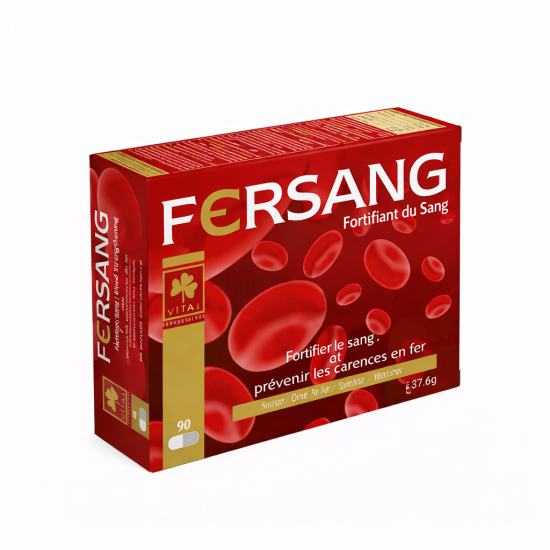 VITAL FERSANG 90 GÉLULES pour Compléments Alimentaires