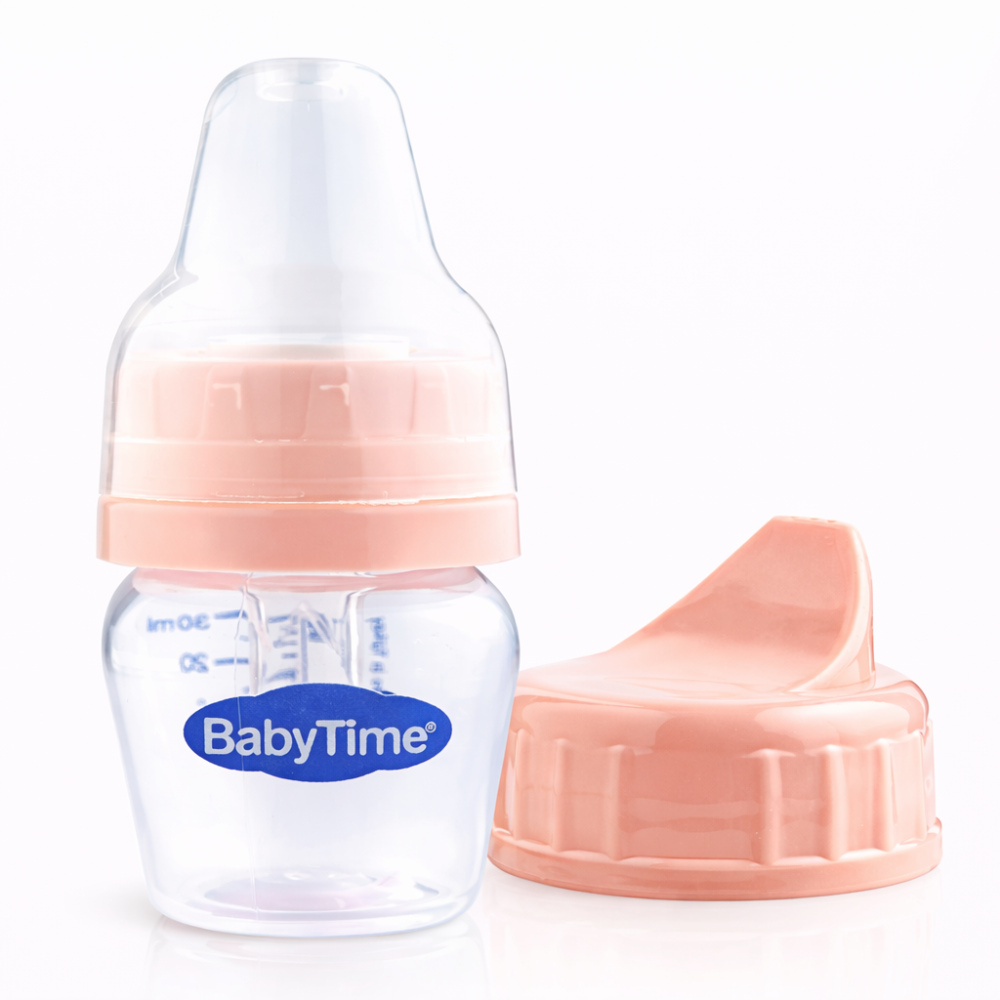 BABYTIME - MINI VERRE D' APPRENTISSAGE EN VERRE 30ML