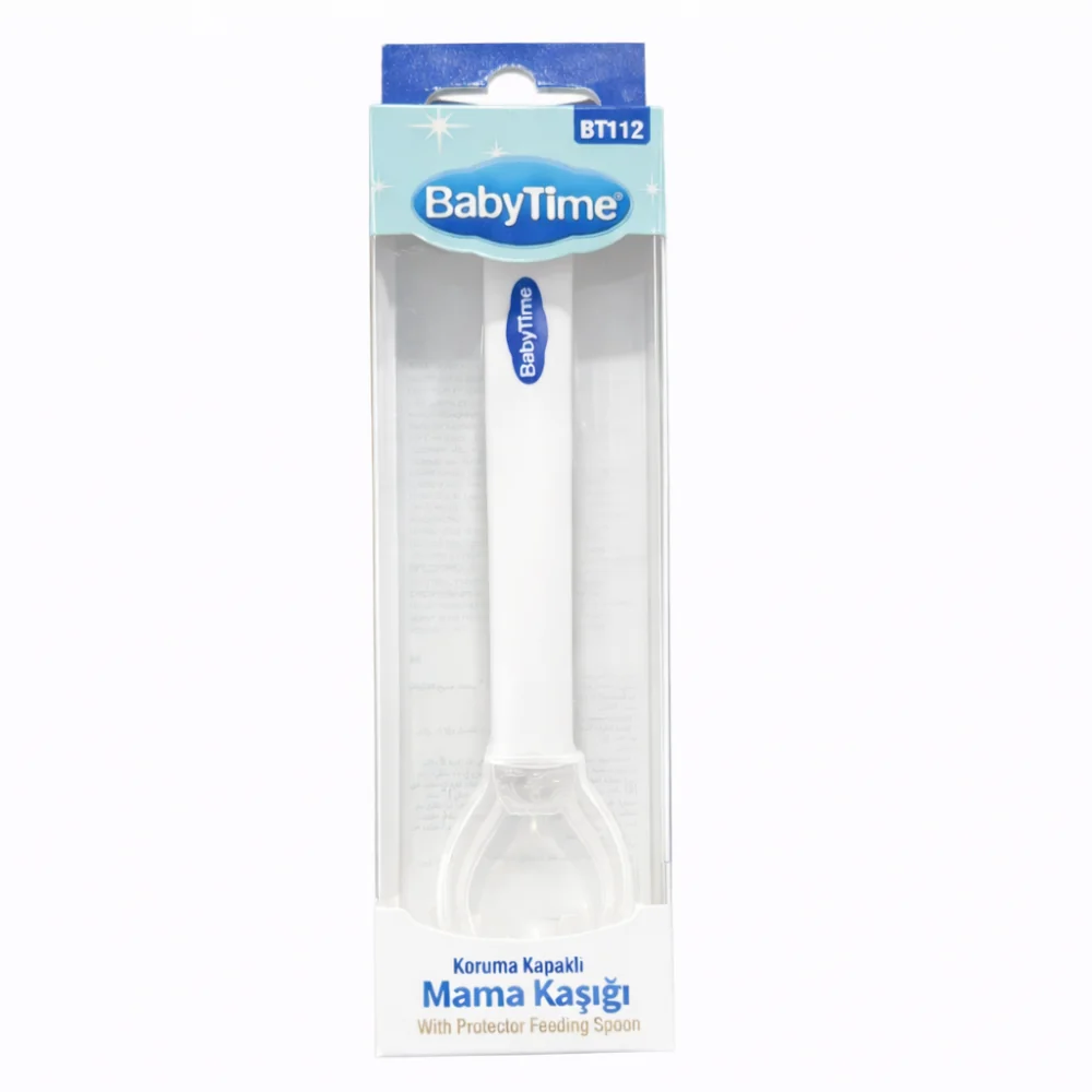 BABYTIME - CUILLERE EN SILICONE