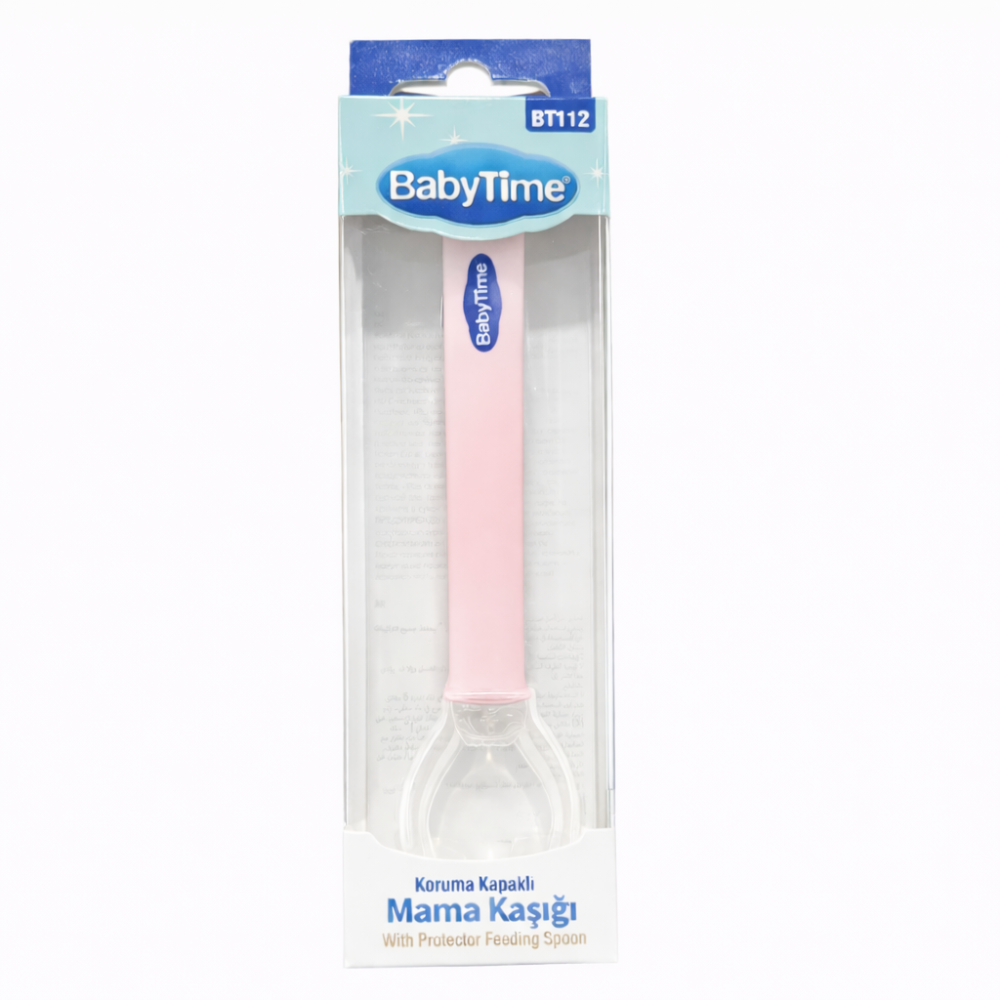 BABYTIME - CUILLERE EN SILICONE