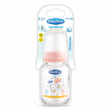 BABYTIME - BIBERON EN VERRE 125ML BT074
