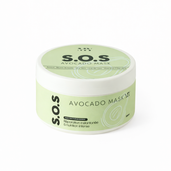 MY STORY COSMETICS - SOS AVOCADO MASK 200gr