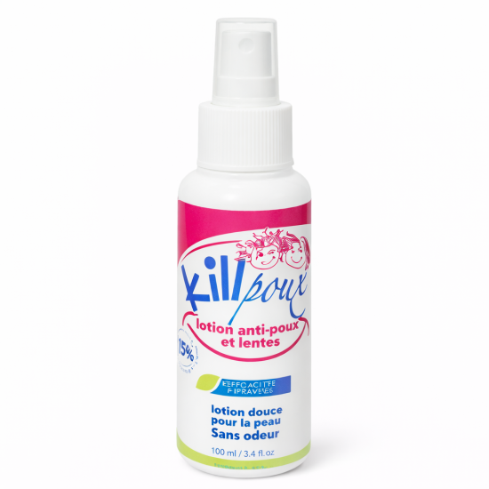 KILLPOUX - LOTION ANTI POUX 100ML