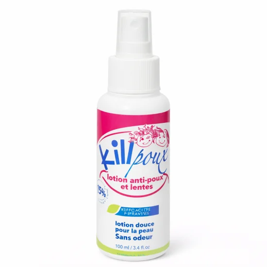 KILLPOUX - LOTION ANTI POUX 100ML