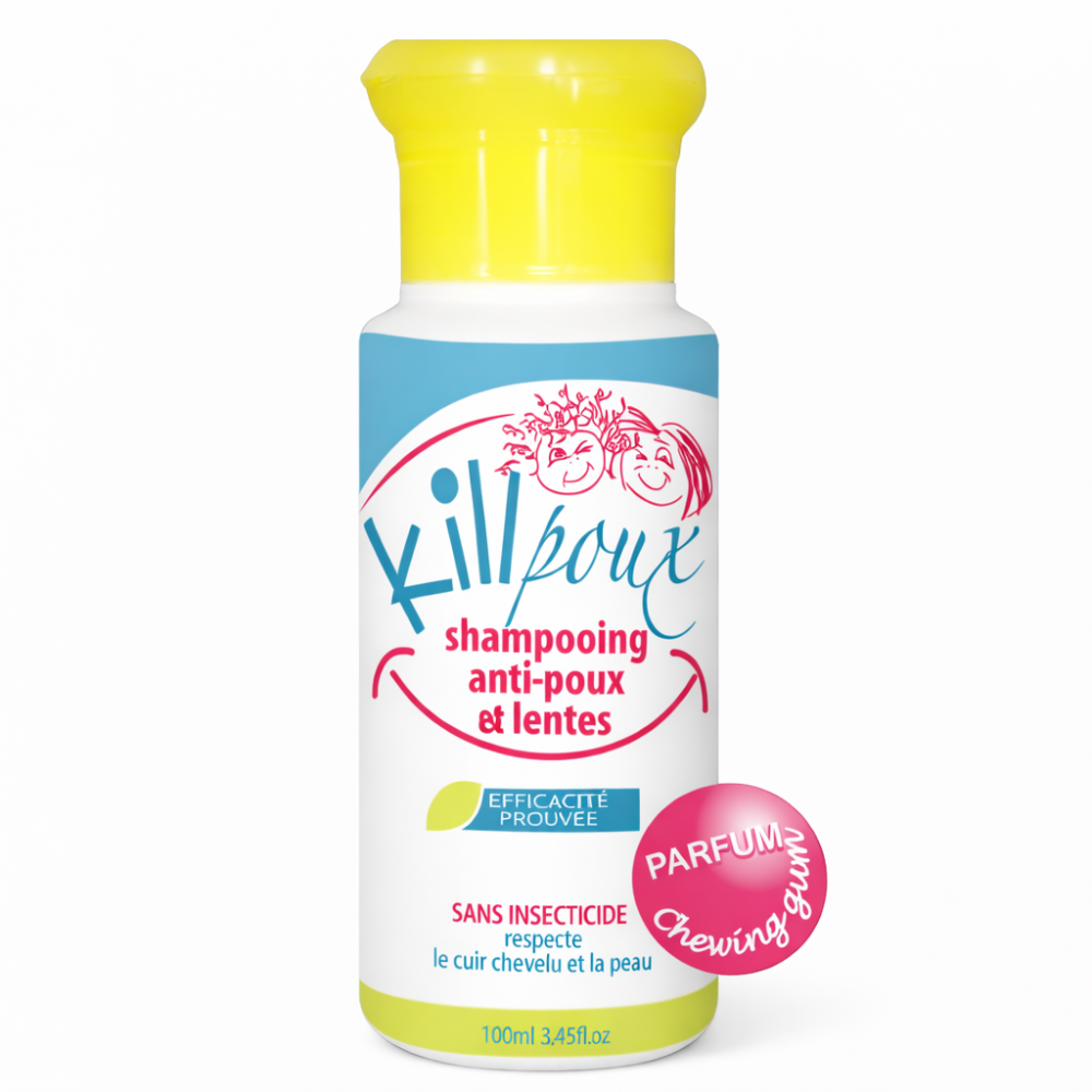 KILLPOUX - SHAMPOING ANTI POUX ET LENTES 100ML