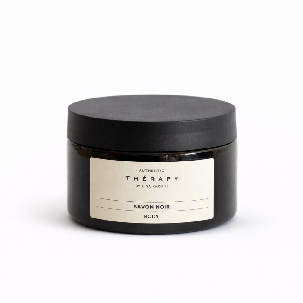 THERAPY - SAVON NOIR 250ML