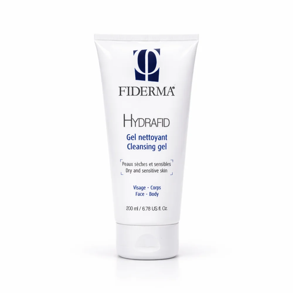 FIDERMA HYDRAFID GEL NETTOYANT PEAU SÈCHE ET SENSIBLE 200ML pour Be...