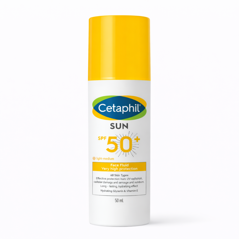 Cetaphil Sun Face Fluid Teinte SPF 50+ 50ML pour Nos Promotions