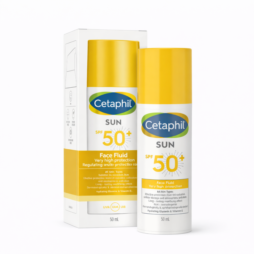 CETAPHIL FACE FLUIDE INVISIBLE SPF50+ pour Nos Promotions