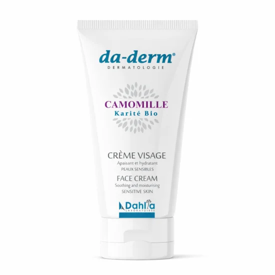 DA-DERM CREME VISAGE A LA CAMOMILLE 100ML pour Beauté