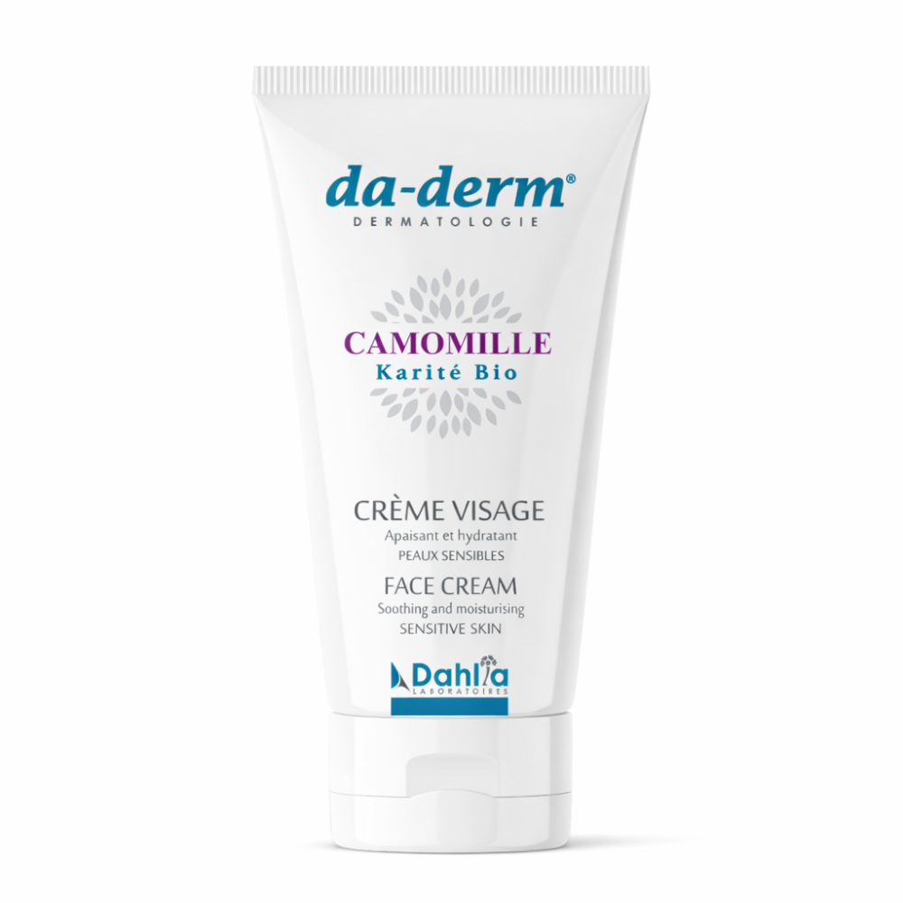 DA-DERM CREME VISAGE A LA CAMOMILLE 100ML pour Beauté