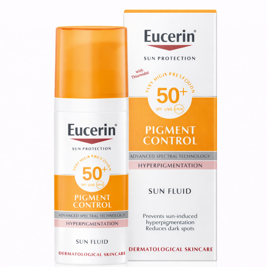 EUCERIN - SUN PIGMENT CONTROL FLUID SPF 50+ 50ML