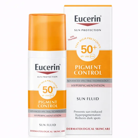 EUCERIN - SUN PIGMENT CONTROL FLUID SPF 50+ 50ML