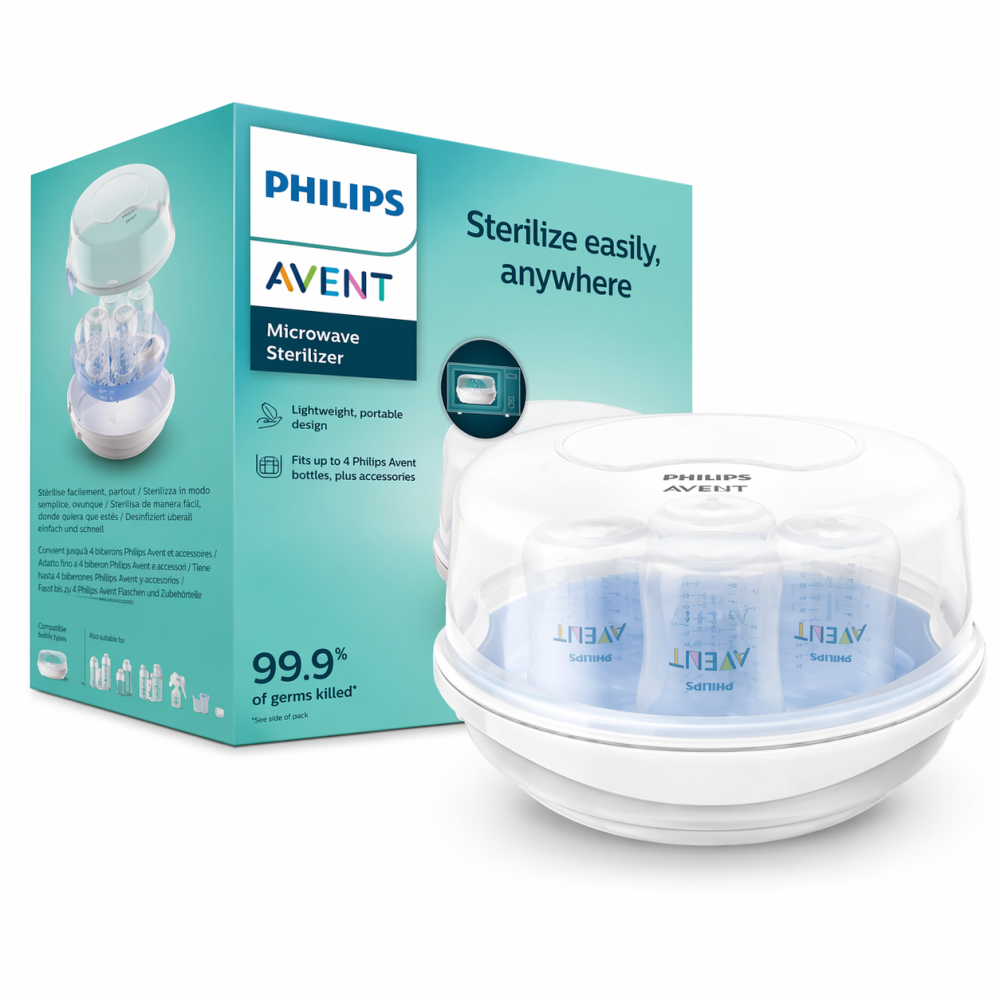 PHILIPS AVENT - STERILISATEUR A MICRO ONDES REF SCF281/03