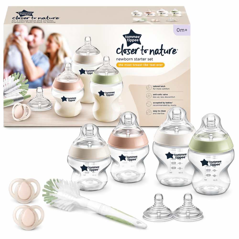 TOMMEE TIPPEE CLOSER TO NATURE - KIT DE NAISSANCE MIXTE