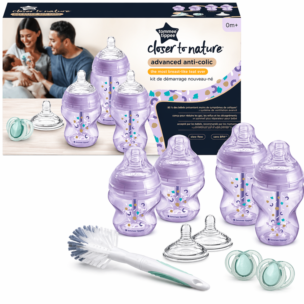 TOMMEE TIPPEE ADVANCED ANTI-COLIQUE KIT DE NAISSANCE
