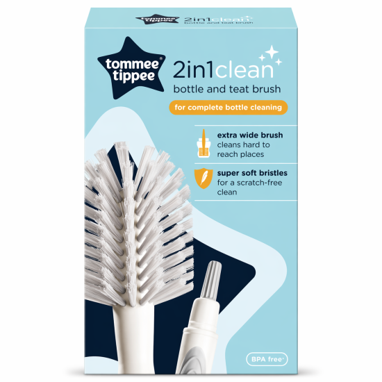 TOMMEE TIPPEE - GOUPILLON 2 EN 1 CLEAN