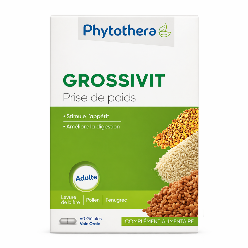 PHYTOTHERA - GROSSIVIT 60 GELULES