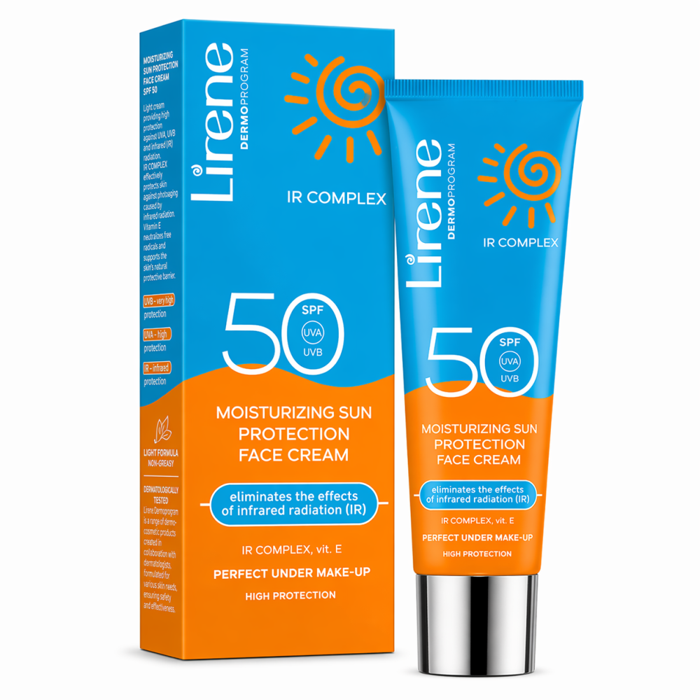 LIRENE ECRAN SPF50+ 40ML INVISIBLE VISAGE A BASE DE VIT E pour Nos ...