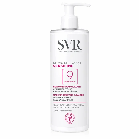 SVR SENSIFINE DERMO NETTOYANT 400ML