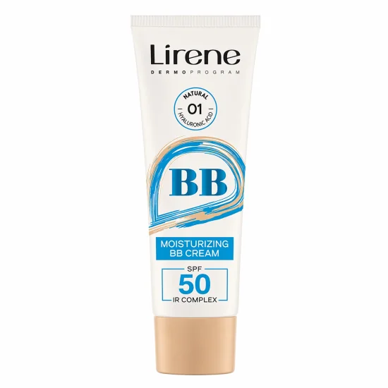 LIRENE BB moisturizing cream, SPF50, 01 Natural (30 ml) pour Beauté
