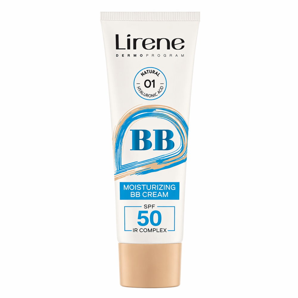 LIRENE BB moisturizing cream, SPF50, 01 Natural (30 ml) pour Beauté
