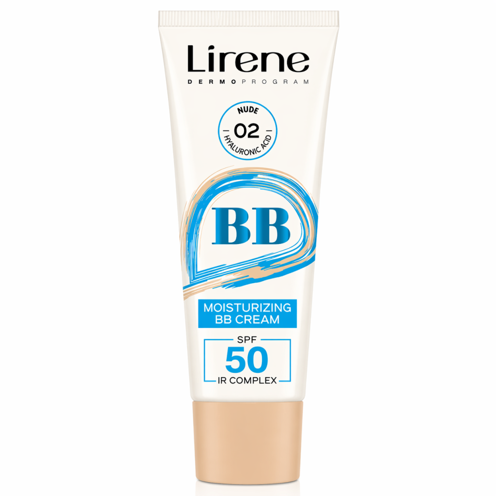 LIRENE BB moisturizing Cream, SPF50, 02 (30 ml) pour Beauté
