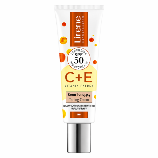 LIRENE C+E - CRÈME TEINTÉE VITAMIN ENERGY SPF50 30ML